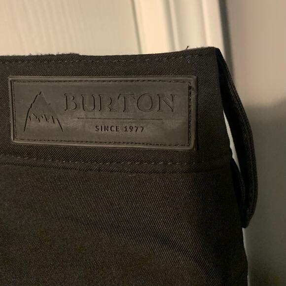 Burton Dryride Women's Gloria Snow Pants Size L Black Slim Skiing Snowboarding - Picture 10 of 15